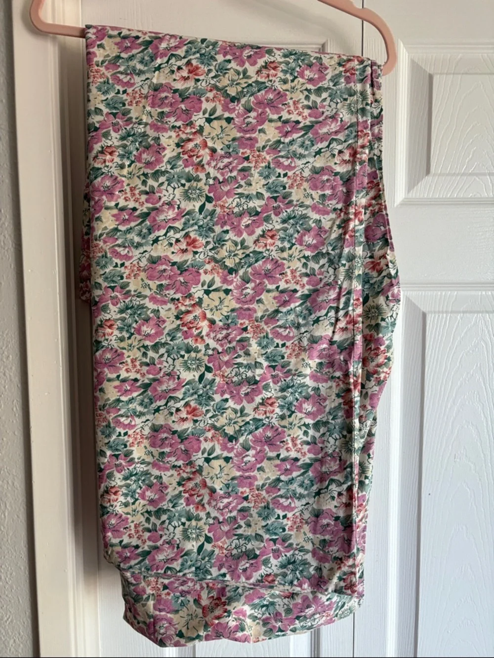 51”x 79” Handmade Vintage Floral Duvet Cover or Fabric Cotton